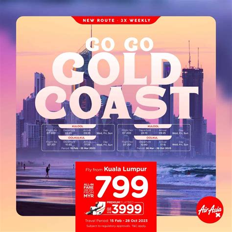 AirAsia X returns to the Gold Coast, further expands .